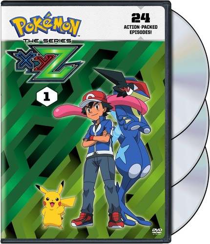 Pokemon The Series: Xyz Set 1, Pokemon The Series: Xyz Set 1, DVD
