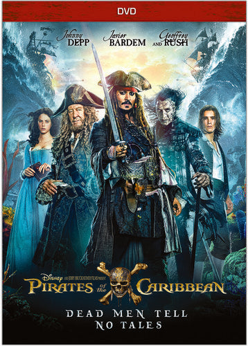 Pirates Of The Caribbean: Dead Men Tell No Tales, Pirates Of The Caribbean: Dead Men Tell No Tales, DVD