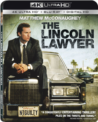Lincoln Lawyer, Lincoln Lawyer, ULTRA HD