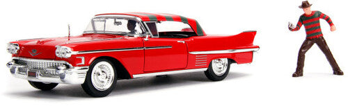 1:24 Nightmare - '57 Cadillac W/Figure