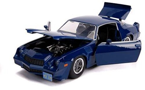 1:24 Stranger Things - '79 Camaro Z28 W/Coin