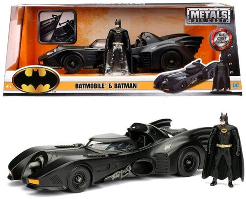 1:24 Batmobile - '89 Batmobile W/ Batman