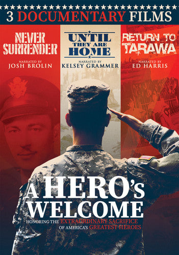 Hero's Welcome, A - 3 Documentary Collection - Dvd, A - 3 Documentary Collection - Dvd Hero's Welcome, DVD
