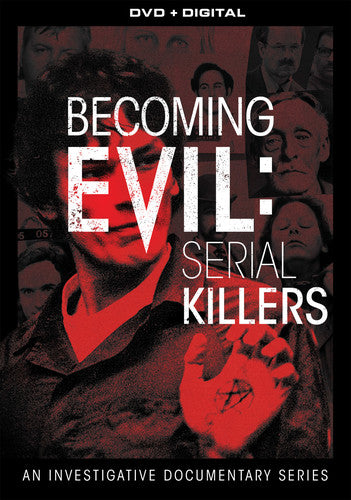 Becoming Evil: Serial Killers - 7-Part Dvd, Becoming Evil: Serial Killers - 7-Part Dvd, DVD