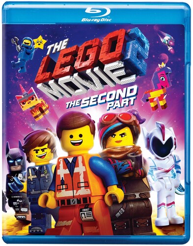 Lego Movie 2: The Second Part, Lego Movie 2: The Second Part, Blu-Ray