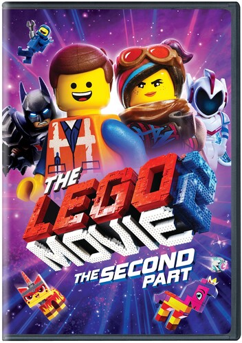 Lego Movie 2: The Second Part, Lego Movie 2: The Second Part, DVD
