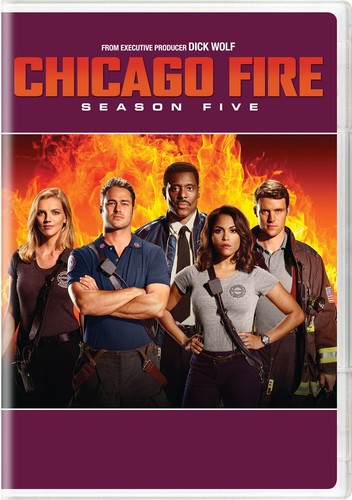 Chicago Fire: Season Five, Chicago Fire: Season Five, DVD