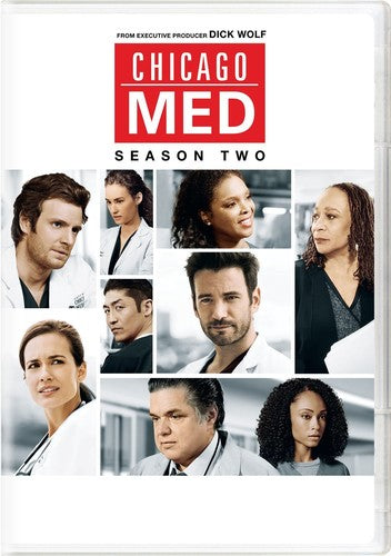 Chicago Med: Season Two, Chicago Med: Season Two, DVD
