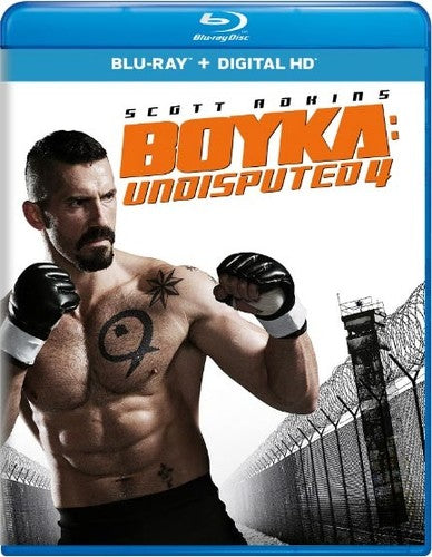 Boyka: Undisputed 4 -- Blu-ray