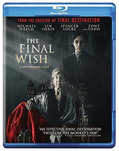 Final Wish, The Blu-Ray