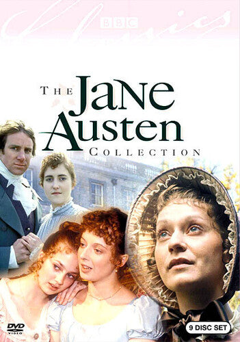 Jane Austen: Complete Collection, Jane Austen: Complete Collection, DVD