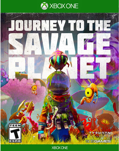 Xb1 Journey To The Savage Planet, Xb1 Journey To The Savage Planet, VIDEOGAMES