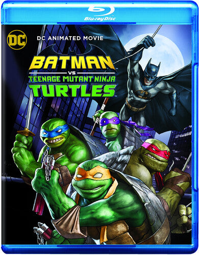 Batman Vs Teenage Mutant Ninja Turtles