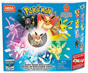 Pokemon Every Eevee Eevolution Pack Building Toy
