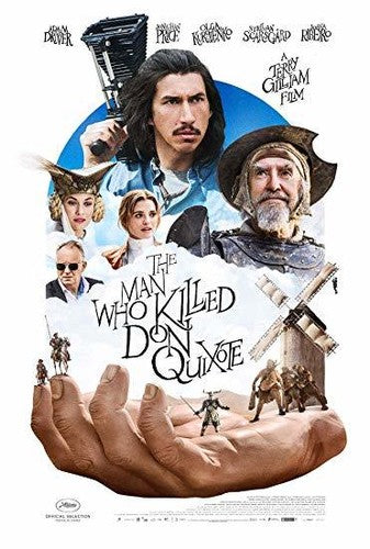 Man Who Killed Don Quixote, The, The Man Who Killed Don Quixote, DVD
