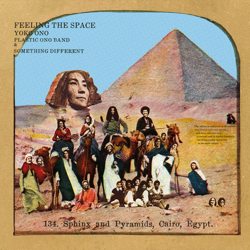 Feeling The Space, Yoko Ono, CD