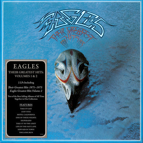 Their Greatest Hits 1 & 2, Eagles, LP