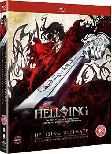 Hellsing Ultimate: Comp Coll 1 - 10 - Comp Series, Hellsing Ultimate: Comp Coll 1 - 10 - Comp Series, Blu-Ray