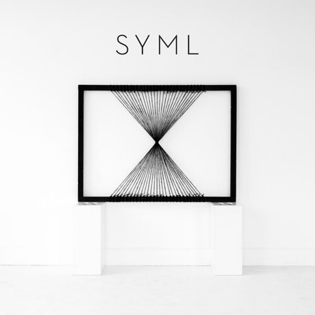 Syml - Half & Half Orange Crush & White, Syml, LP