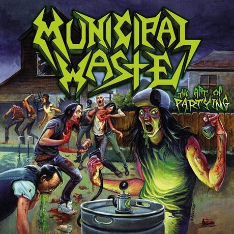Art Of Partying, Municipal Waste, LP
