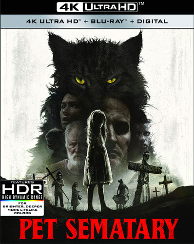 Pet Sematary, Pet Sematary, ULTRA HD
