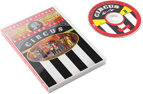 Rock And Roll Circus, Rolling Stones, DVD