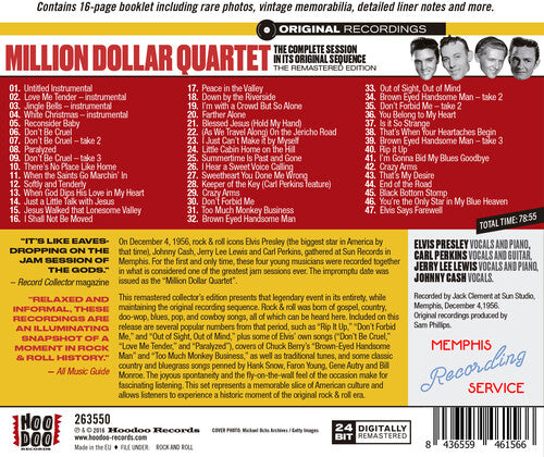 Million Dollar Quartet, Million Dollar Quartet, CD
