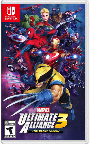 Swi Marvel Alliance 3 The Black Order, Swi Marvel Alliance 3 The Black Order, VIDEOGAMES