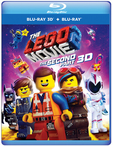 Lego Movie 2: Second Part, Lego Movie 2: Second Part, BLU-RAY 3-D