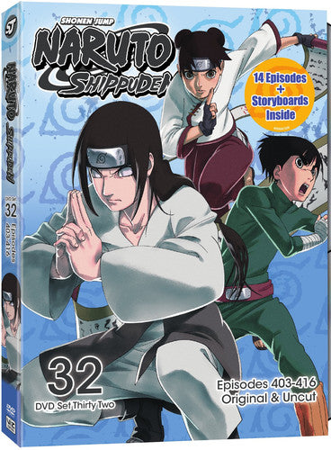 Naruto Shippuden Uncut Set 32 -- DVD
