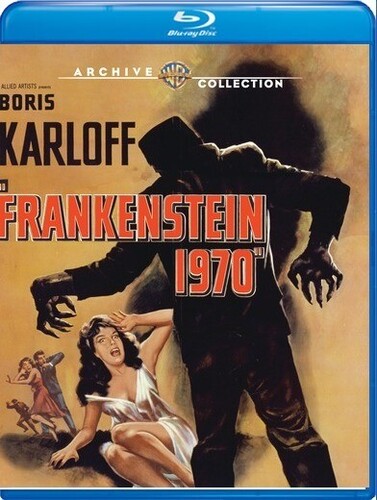 Frankenstein 1970 (1958), Frankenstein 1970 (1958), Blu-Ray