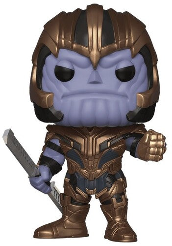 Pop Marvel Avengers Endgame Thanos