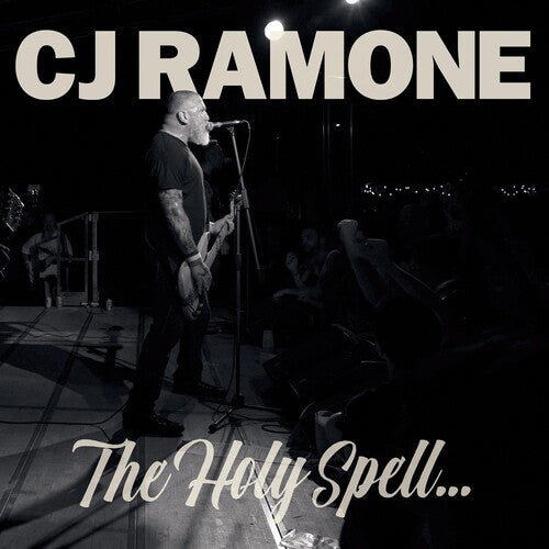 Holy Spell -- CJ Ramone, CD