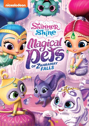 Shimmer & Shine: Magical Pets Of Zahramay Falls, Shimmer & Shine: Magical Pets Of Zahramay Falls, DVD