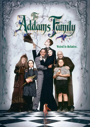 Addams Family, Addams Family, DVD