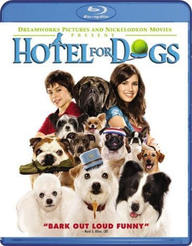 Hotel For Dogs, Hotel For Dogs, Blu-Ray