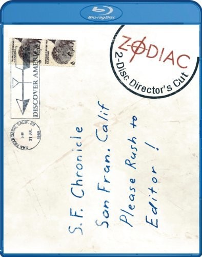 Zodiac, Zodiac, Blu-Ray