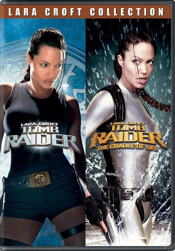 Lara Croft 2 Movie Collection, Lara Croft 2 Movie Collection, DVD