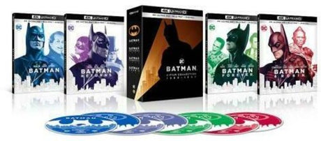Batman 4K Film Collection, Batman 4K Film Collection, ULTRA HD
