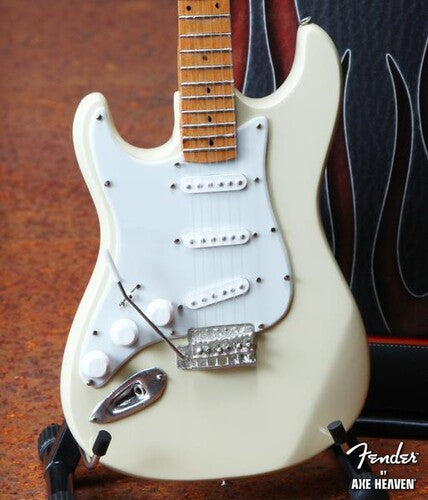 Axe Hvn Fs004 Fender Lefty Strat Cream Mini Gtr Re, Axe Hvn Fs004 Fender Lefty Strat Cream Mini Gtr Re, Collectibles
