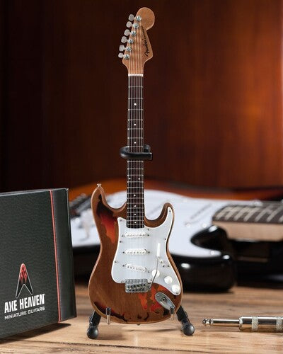 Axe Hvn Fs010 Rory Gallagher Fender Strat Gtr Repl