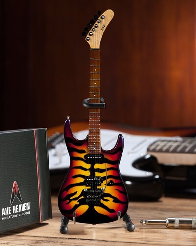Axe Hvn Gl214 George Lynch Dokken Sunburst Tiger M
