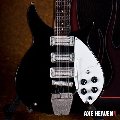 Axe Hvn Jl245 John Lennon Blk Ed Sullivan Mini Gtr, Axe Hvn Jl245 John Lennon Blk Ed Sullivan Mini Gtr, Collectibles