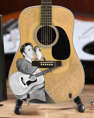 Axe Hvn Ep360 Elvis Presley 1955 Tribute Gtr Repli, Axe Hvn Ep360 Elvis Presley 1955 Tribute Gtr Repli, Collectibles