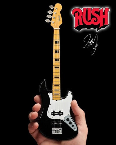 Axe Hvn Fj003 Rush Geddy Lee Fender Jazz Mini Bass