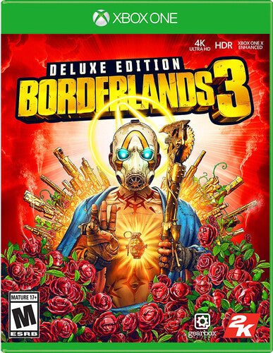 Xb1 Borderlands 3 Deluxe, Xb1 Borderlands 3 Deluxe, VIDEOGAMES
