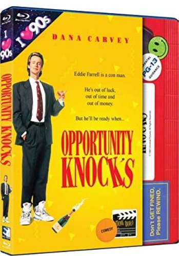 Opportunity Knocks Retro Vhs Bd