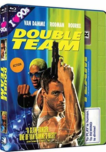 Double Team Retro Vhs Bd, Double Team Retro Vhs Bd, Blu-Ray