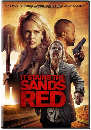 It Stains The Sands Red -- DVD