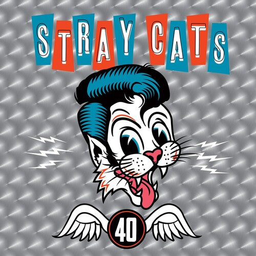 40 -- Stray Cats, CD